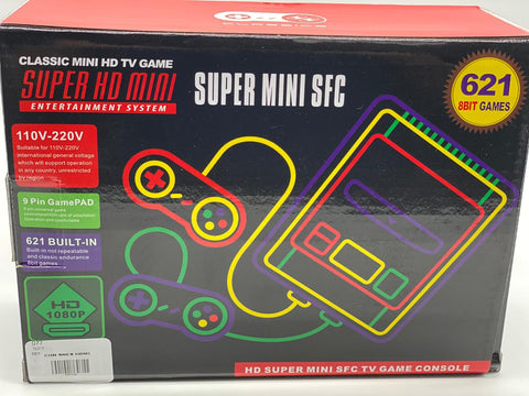 super mini SFC consola de 620 juegos