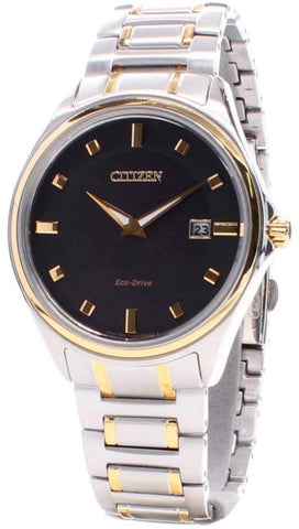 Reloj Ecodrive Citizen Fondo Negro y Fecha Numérica