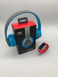 Combo Audifono y Smartwatch