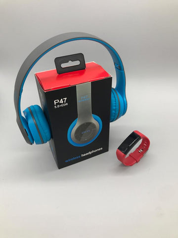 Combo Audifono y Smartwatch