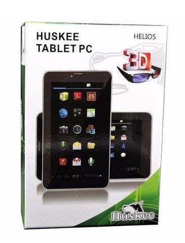 Tablet Huskee 7", 1GB DR, 16GB de almacenamiento